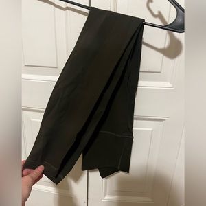 Olive Green Lululemon Leggings